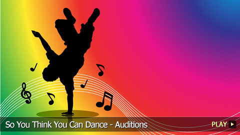 So You Think You Can Dance - Auditions